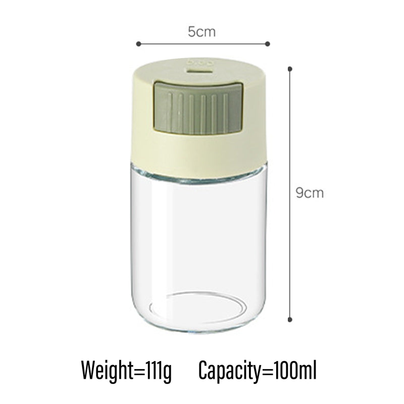 Dispenser dosador de sal e especiarias