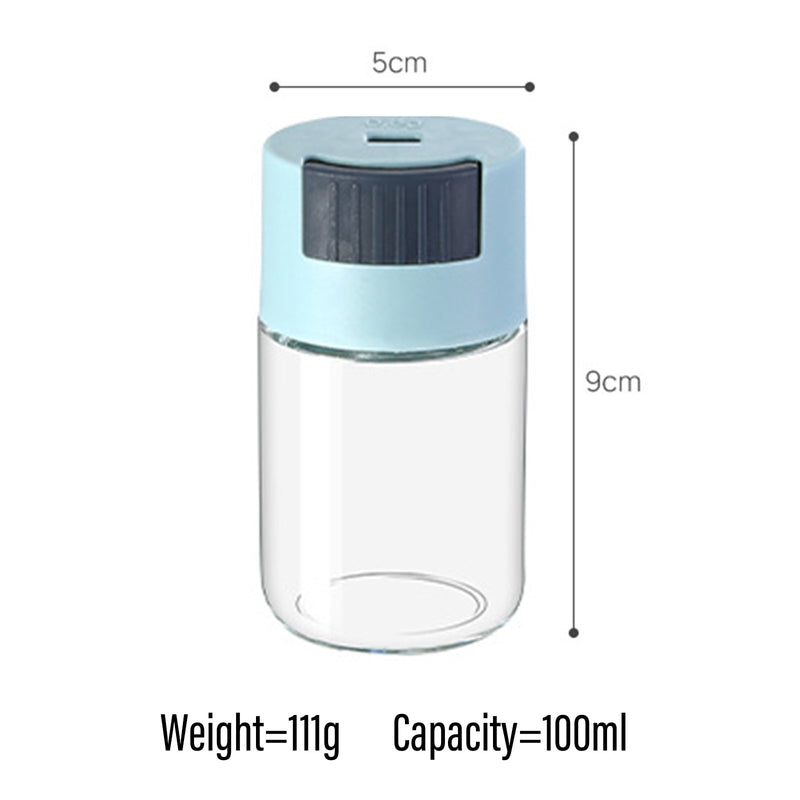 Dispenser dosador de sal e especiarias