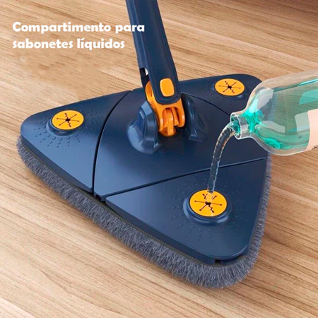 MOP giratório 360° SpinClean™