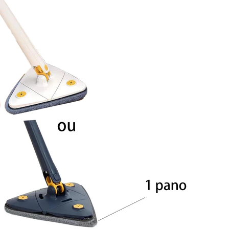 MOP giratório 360° SpinClean™